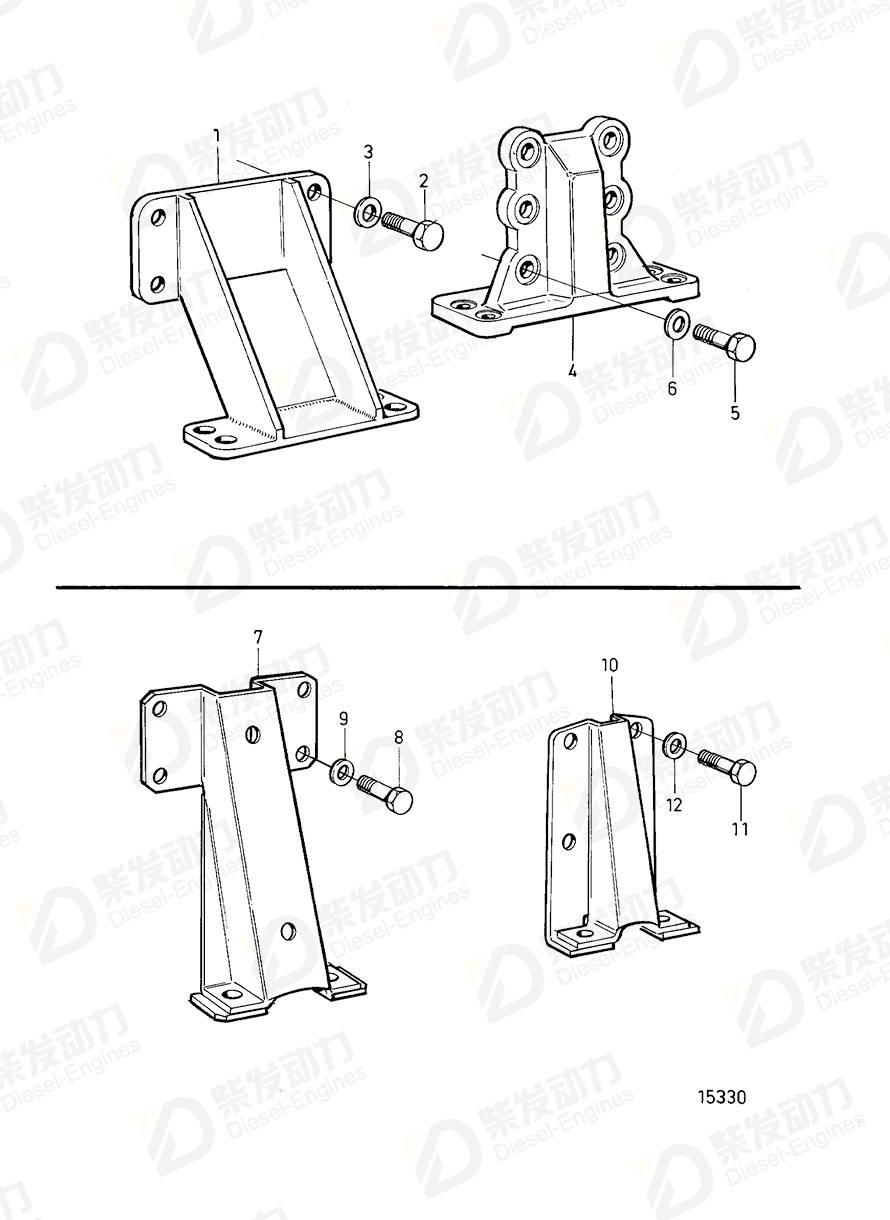 volvo penta Hexagon screw 955577 Drawing volvo penta Hexagon screw 955577 Drawing